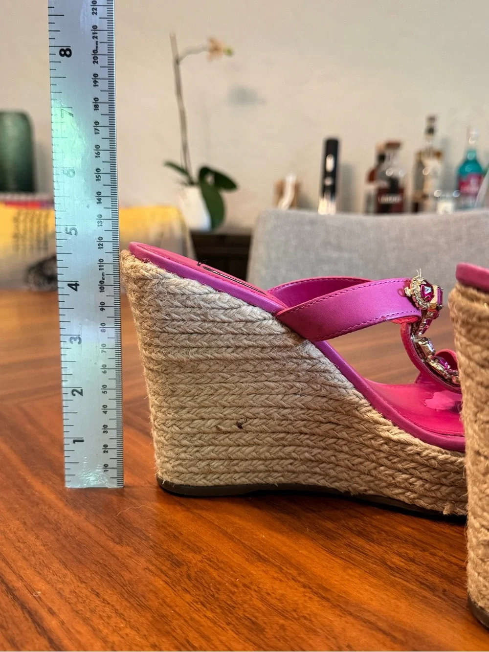 Arezzo beautiful espadrille
